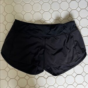 lululemon athletica Black Athletic Shorts